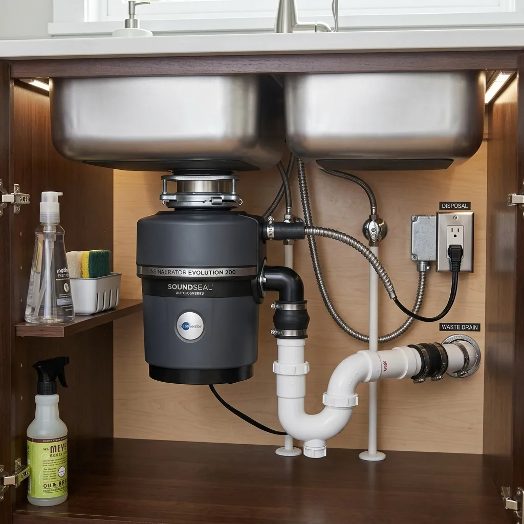 Garbage Disposal Repair Plumber in Brentwood, CA